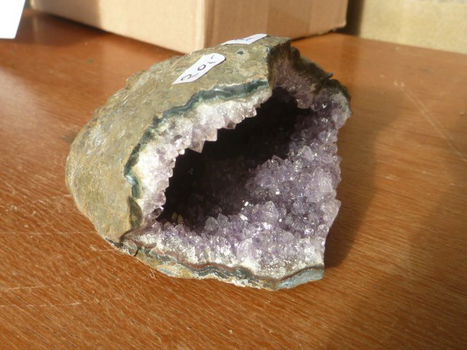 Amethist geode (03) - 4