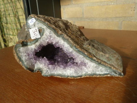 Amethist geode (04) - 0