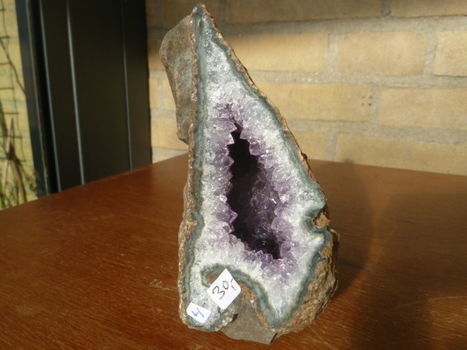 Amethist geode (04) - 1