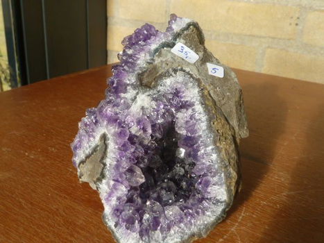 Amethist geode (05) - 0