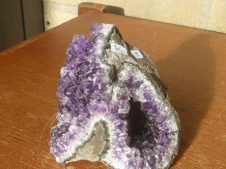 Amethist geode (05) - 4