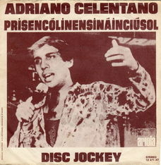 Adriano Celentano ‎– Prisencolinensinainciusol (1973)