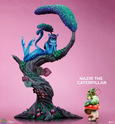 Sideshow Fairytale Fantasies Statue Lady Cheshire Cat Deluxe