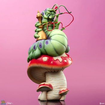 Sideshow Fairytale Fantasies Statue Lady Cheshire Cat Deluxe - 6