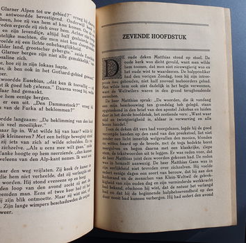 Ernst Zahn - De apotheker van Klein Weltwill (Wereldbibliotheek 1914) - 4