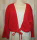Rode bolero Maat 48 van merk Carol Sophie nr A28 - 0 - Thumbnail