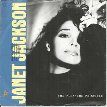 Janet Jackson – The Pleasure Principle (1987) - 0