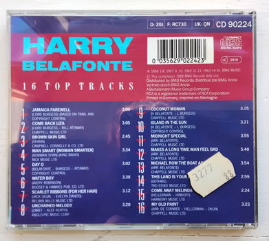 Harry Belafonte - 16 top tracks - 1