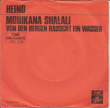 Heino – Mohikana Shalali (1971) - 0