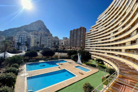 Uw eigen ruime Appartement in CALPE direct aan zee met parking en - 2