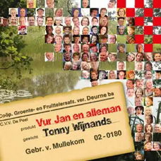 CD - Tonny Wijnands - Vur Jan en alleman