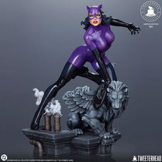 Tweeterhead DC Comics Maquette Catwoman Purple Edition