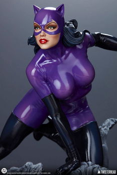 Tweeterhead DC Comics Maquette Catwoman Purple Edition - 1