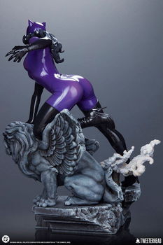 Tweeterhead DC Comics Maquette Catwoman Purple Edition - 4