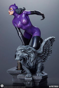 Tweeterhead DC Comics Maquette Catwoman Purple Edition - 6