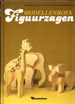 Figuurzagen modellenboek - 0