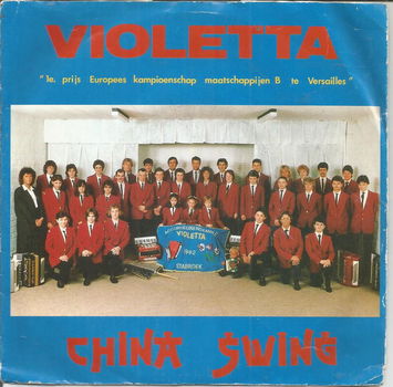 Accordeon Ensemble Violetta – China Swing (1988) - 0