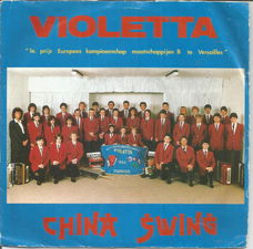 Accordeon Ensemble Violetta – China Swing (1988)