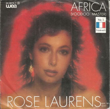 Rose Laurens – Africa (1983) - 0