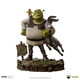 Iron Studios Deluxe Statue Shrek Donkey and The Gingerbread Man - 0 - Thumbnail