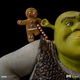 Iron Studios Deluxe Statue Shrek Donkey and The Gingerbread Man - 2 - Thumbnail