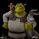 Iron Studios Deluxe Statue Shrek Donkey and The Gingerbread Man - 3 - Thumbnail