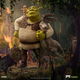 Iron Studios Deluxe Statue Shrek Donkey and The Gingerbread Man - 5 - Thumbnail