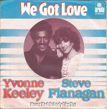 Yvonne Keeley & Steve Flanagan – We Got Love (1978) - 0