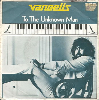 Vangelis – To The Unknown Man (1978) - 0