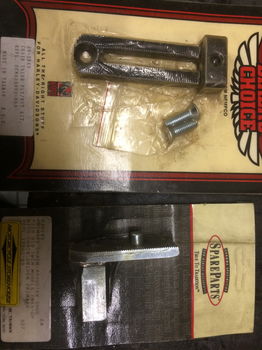 Harley primaire kettingspanner onderdelen van '65 tot 2000 - 0