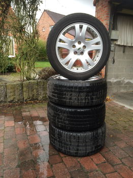 Landrover / Range Rover sport, discovery, e.a winterbanden op alu. velgen, m+s 255/50/19 xl 107v - 0