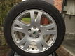 Landrover / Range Rover sport, discovery, e.a winterbanden op alu. velgen, m+s 255/50/19 xl 107v - 2 - Thumbnail