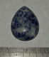 Sodaliet cabochon CJ - 32x23mm - 0 - Thumbnail