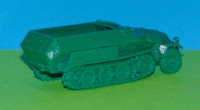 Duitse Sd Kfz 251 halftrack - 3D-print in diverse schalen - 1