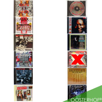 11x CD | Blues / Jazz / Pop / 80s / 90s / Dance en meer! - 0