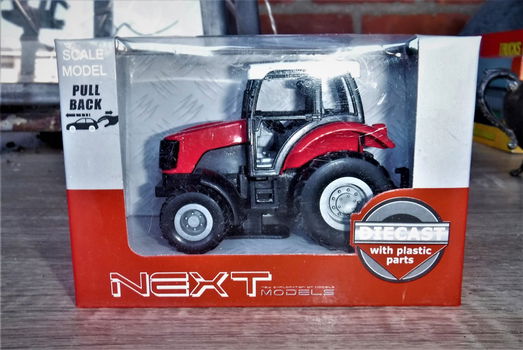 Welly boeren traktor K - 0