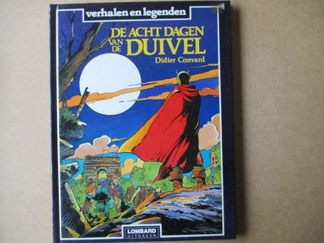 adv9404 de acht dagen van de duivel hc - 0