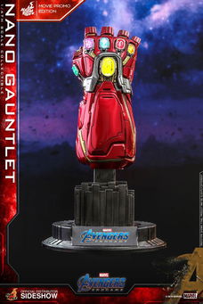 Hot Toys ACS008 Avengers Endgame Replica Nano Gauntlet Movie Promo Edition