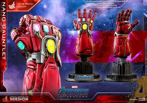 Hot Toys ACS008 Avengers Endgame Replica Nano Gauntlet Movie Promo Edition - 1