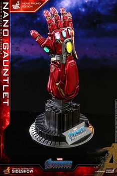 Hot Toys ACS008 Avengers Endgame Replica Nano Gauntlet Movie Promo Edition - 2