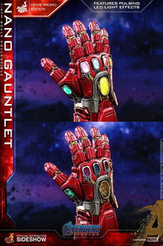 Hot Toys ACS008 Avengers Endgame Replica Nano Gauntlet Movie Promo Edition - 3