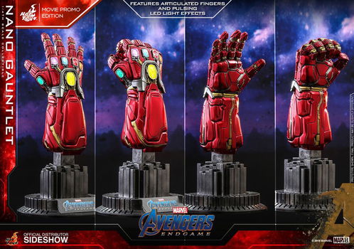 Hot Toys ACS008 Avengers Endgame Replica Nano Gauntlet Movie Promo Edition - 5