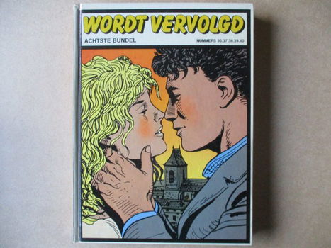 adv9414 wordt vervolgd bundel 8 hc - 0