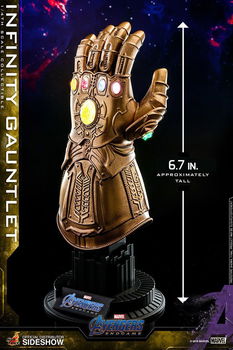 Hot Toys ACS007 Avengers Endgame Replica Infinity Gauntlet - 0