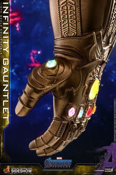 Hot Toys ACS007 Avengers Endgame Replica Infinity Gauntlet - 3