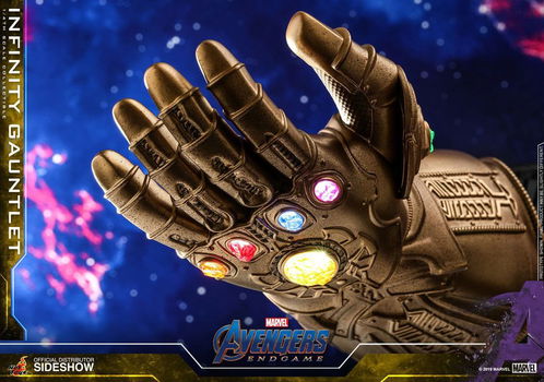 Hot Toys ACS007 Avengers Endgame Replica Infinity Gauntlet - 4