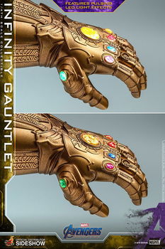 Hot Toys ACS007 Avengers Endgame Replica Infinity Gauntlet - 5