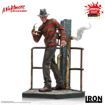 Iron studios Nightmare on Elm Street Art Scale Statue Freddy Krueger Deluxe - 0