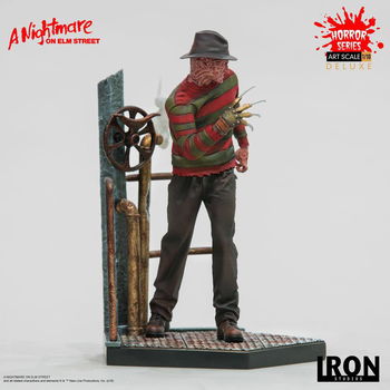 Iron studios Nightmare on Elm Street Art Scale Statue Freddy Krueger Deluxe - 1