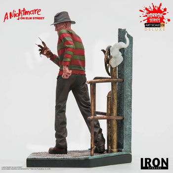 Iron studios Nightmare on Elm Street Art Scale Statue Freddy Krueger Deluxe - 2